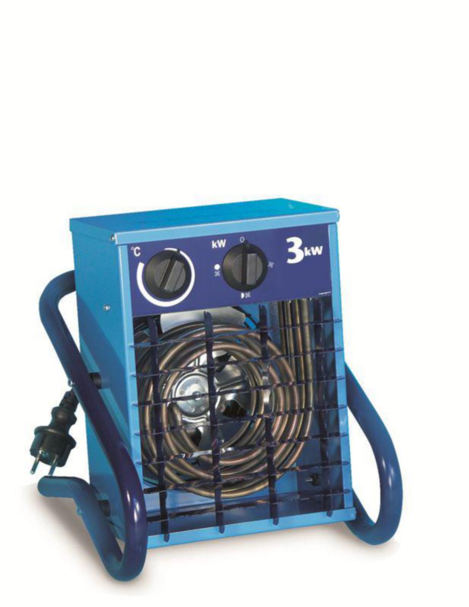 Värmefläkt flyttbar El-Björn - VÄRMEFLÄKT VF 31 1-65-3.3kW 230V