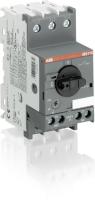 Motorskyddsbrytare + hj/alarmkontakt ABB MS116+HKF