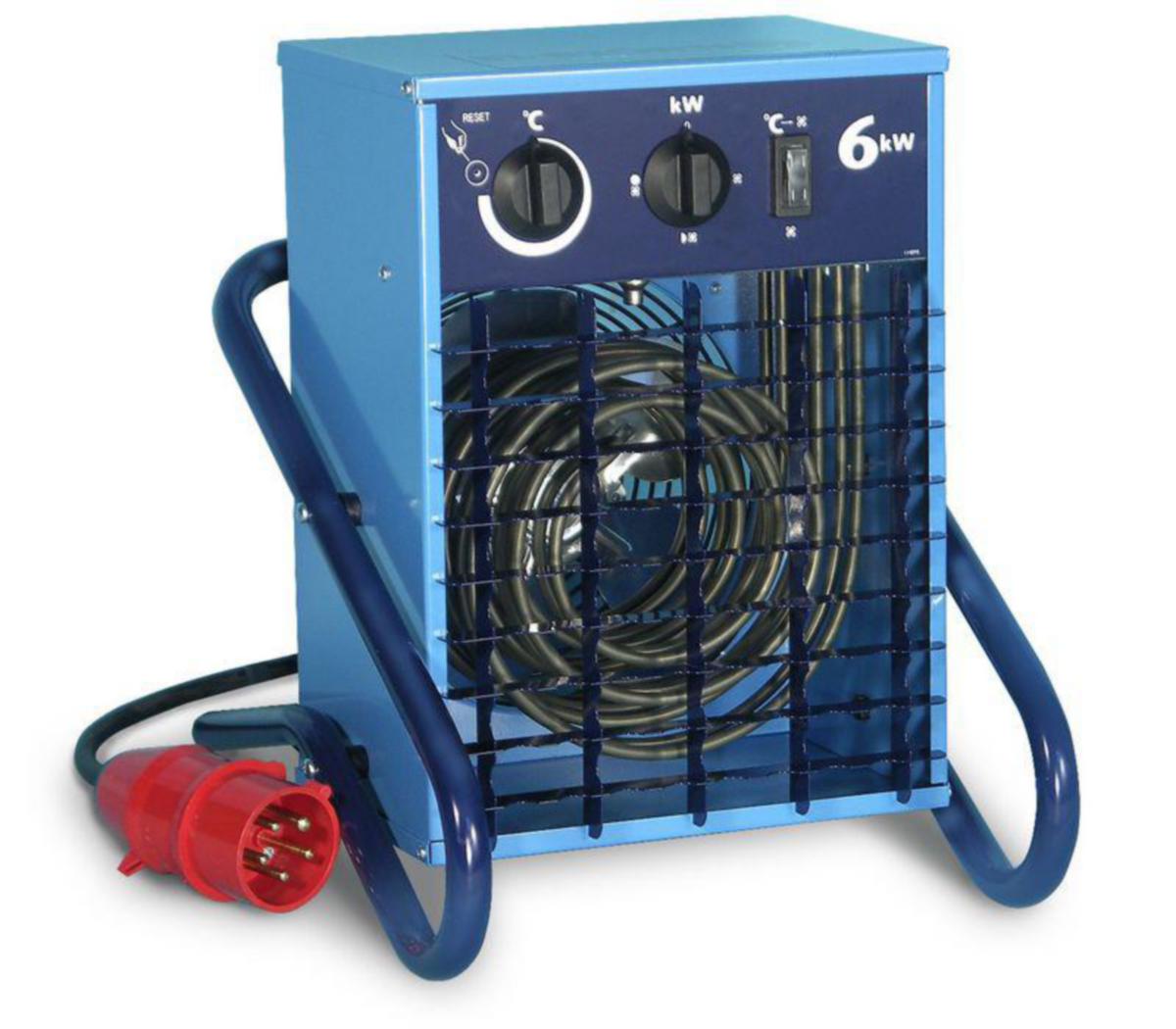 Värmefläkt flyttbar El-Björn - VÄRMEFLÄKT VF 6 3-6kW 400V