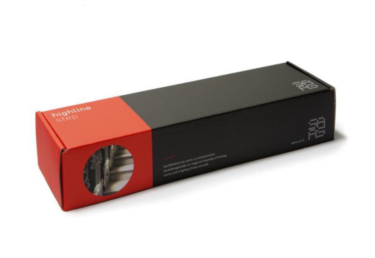 Spotlight SAAS Highline Step - INREDNINGSARMAT SAAS HIGHLINE STEP SV LED 6X3W 3000K 350MA