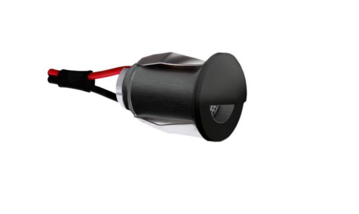 Spotlight SAAS Highline Step+ - INREDNINGSARMAT SAAS HIGHLINE STEP+ SV LED 1X3W 3000K