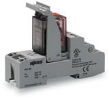 Relesockel Wago 4NO/4NC (4 x 5 A) 858-serie
