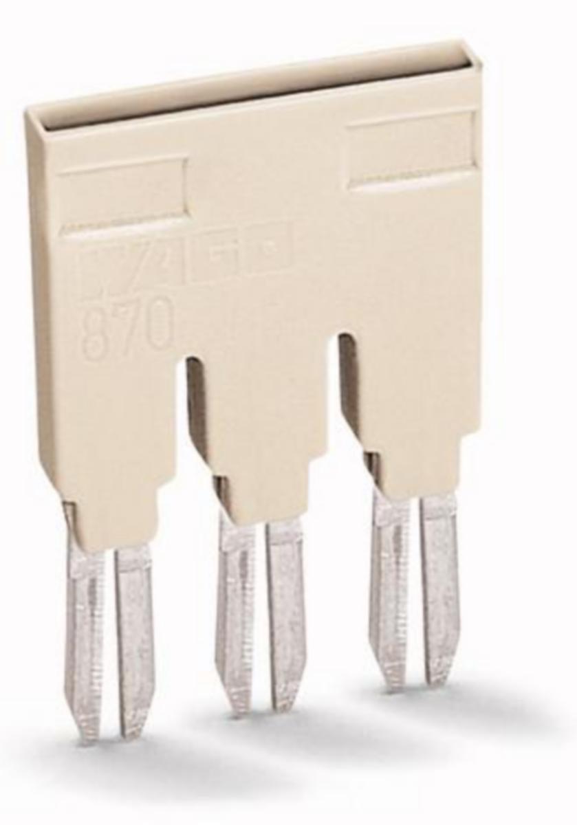 kortslutningsbrygga 859 -serie Wago - KORTSLUTNINGSBRO WAGO 859-407 JUMPER