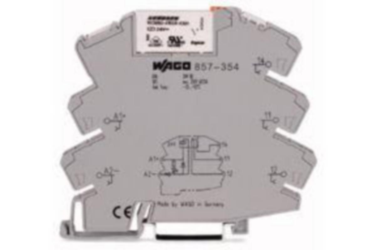 Relä Wago 857-serie - MELLANRELÄ WAGO 857-358 1 AC 230V 6A