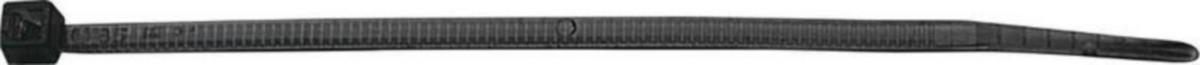 Buntband plast svart, stora förpackningar Elematic - BUNTBAND ELEMATIC 200X4.8MM SVART 1000ST/PÅSE