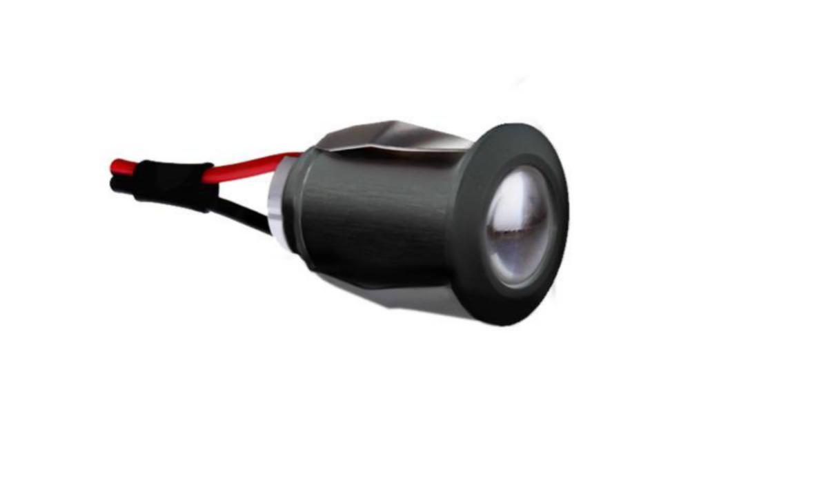 Spotlight SAAS Highline Spot+ - INREDNINGSARMAT SAAS HIGHLINE SPOT+ SV LED 1X3W 3000K