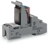 Relesockel Wago 4NO/4NC (4 x 5 A) 858-serie
