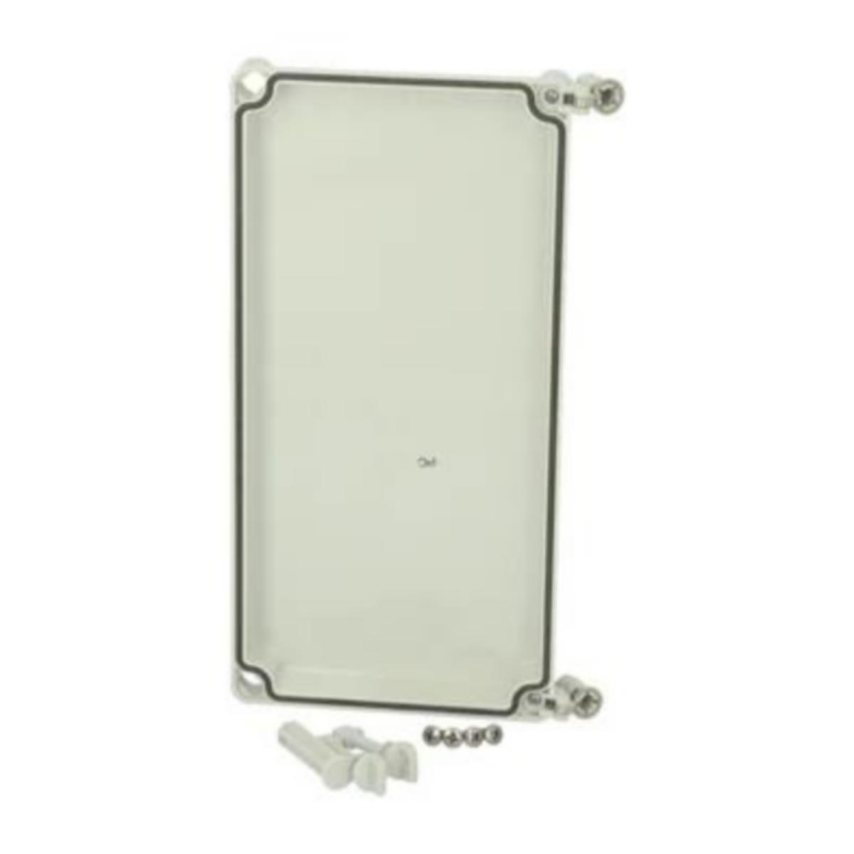 Asennuskotelon kansi PC Fibox EKM - LOCK FÖR KAPSLING PC EKM 30-G-2FSH