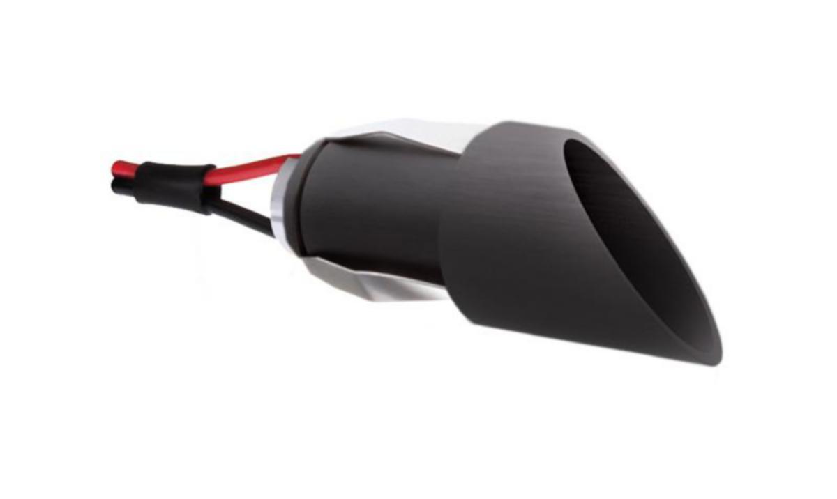 Spotlight SAAS Highline Diagonal LED - INREDNINGSARMAT SAAS HIGHLINE DIAGONAL SV LED 1X3W 3000K