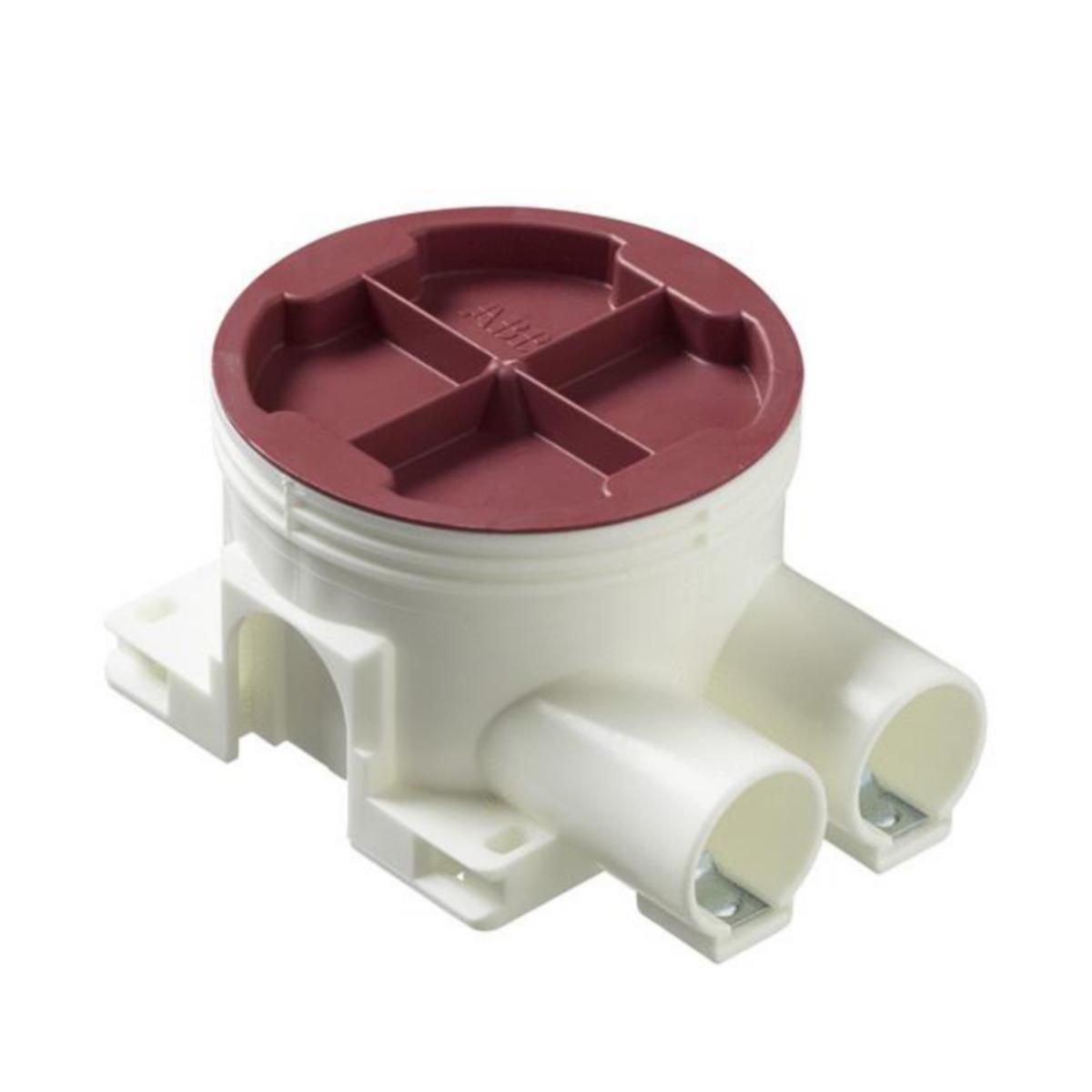 Apparatdosa ABB med stutsar 5.2 o 5.32 - ABB APPARATDOSA AU 5.2 MED INFÖRINGAR