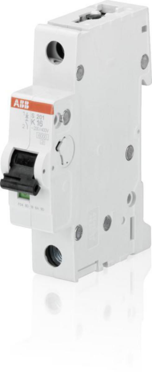 Minibrytare K-karakteristik 1-pol - DVÄRGBRYTARE STOTZ S201-K1.6 1-POL K1.6A