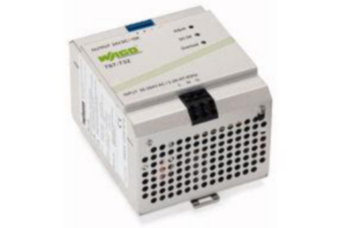 Nätaggregat EPSITRON® COMPACT POWER Wago - STRÖMKÄLLA WAGO 787-732 AC 230 V/ DC 24V 10.0A