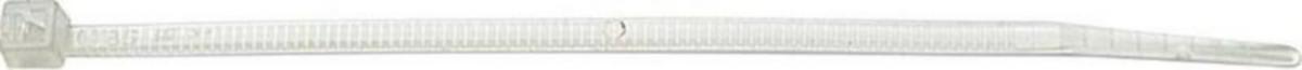 Buntband plast vit Elematic - BUNTBAND ELEMATIC 450x7.5mm VIT 100st/påse