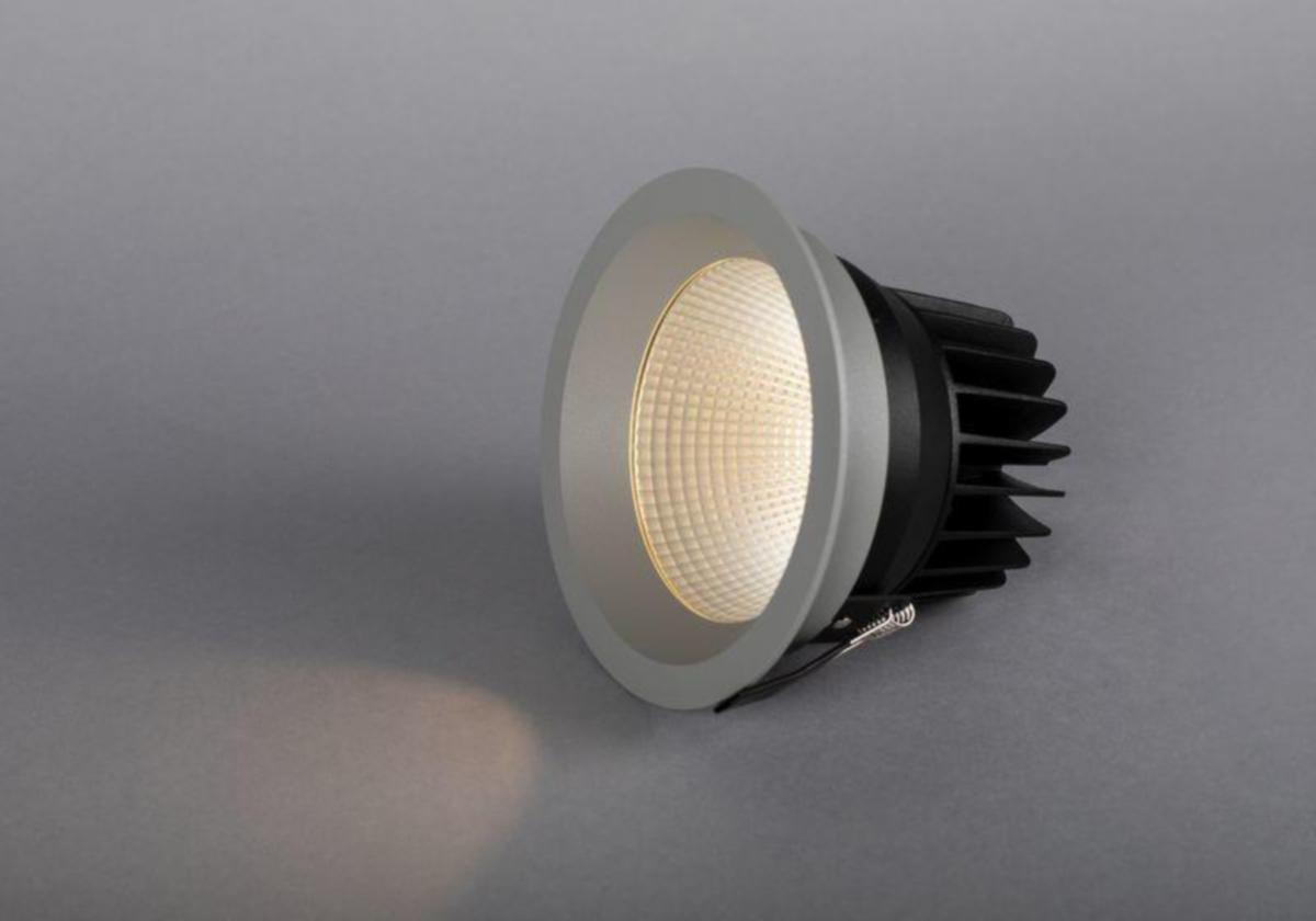 Downlight Hide-a-lite Solo - DOWNLIGHT ARMATUR IP54 1750lm 22W 3000K DA2 GR