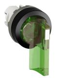 Vredkopplare Modular 2-steg långt vred, fjäder retur ABB