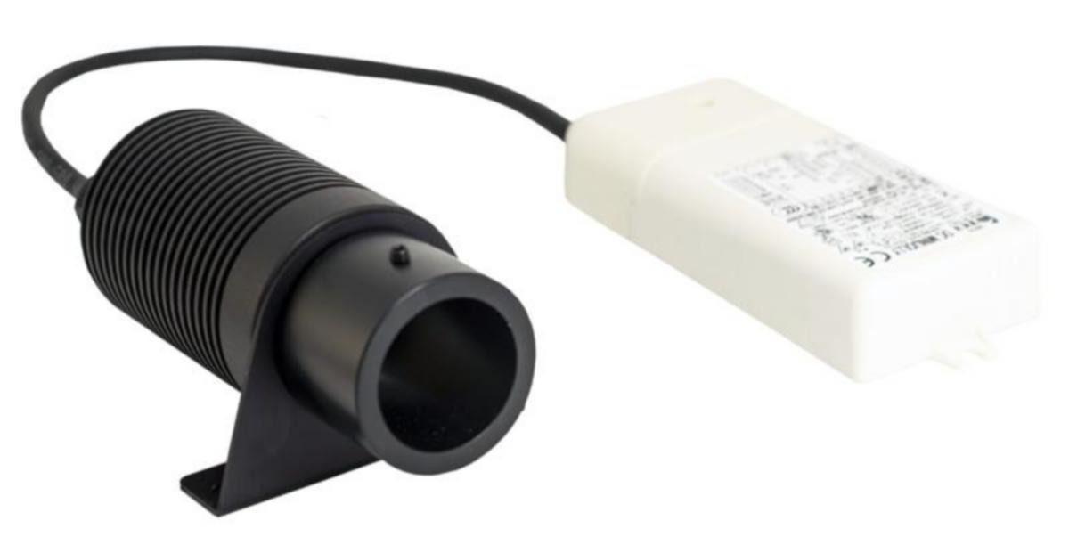 Projektor fiberoptik SAAS Highline LED 10W - LED PROJEKTOR SAAS HIGHLINE FIBERBELYSNING-PROJ 10W LED