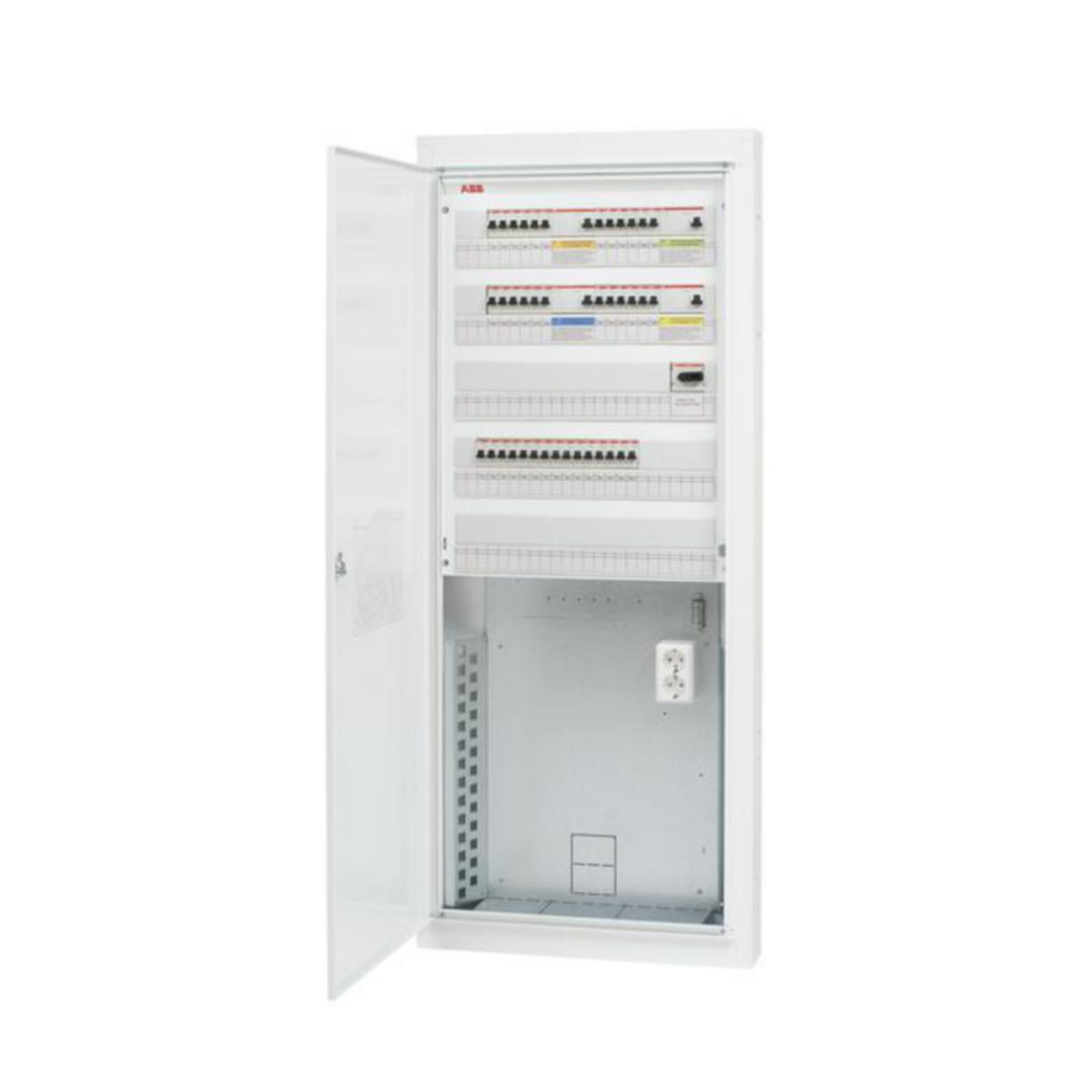 Gruppcentral-data inf/ytmontage ABB Näpsä Smart - GRUPPCENTRAL, DATA, FE COMBI50-3V36J 50A IP20C
