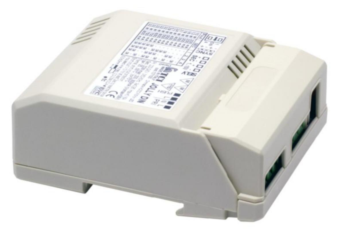LED drivdon SAAS Highline Driver DIN-rail - LED-DRIFTDON SAAS HIGHLINE LED DRI 350MA-750MA/DIN/IP20