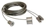 LED-aluminiumprofil Fäste SAAS Highline Hang