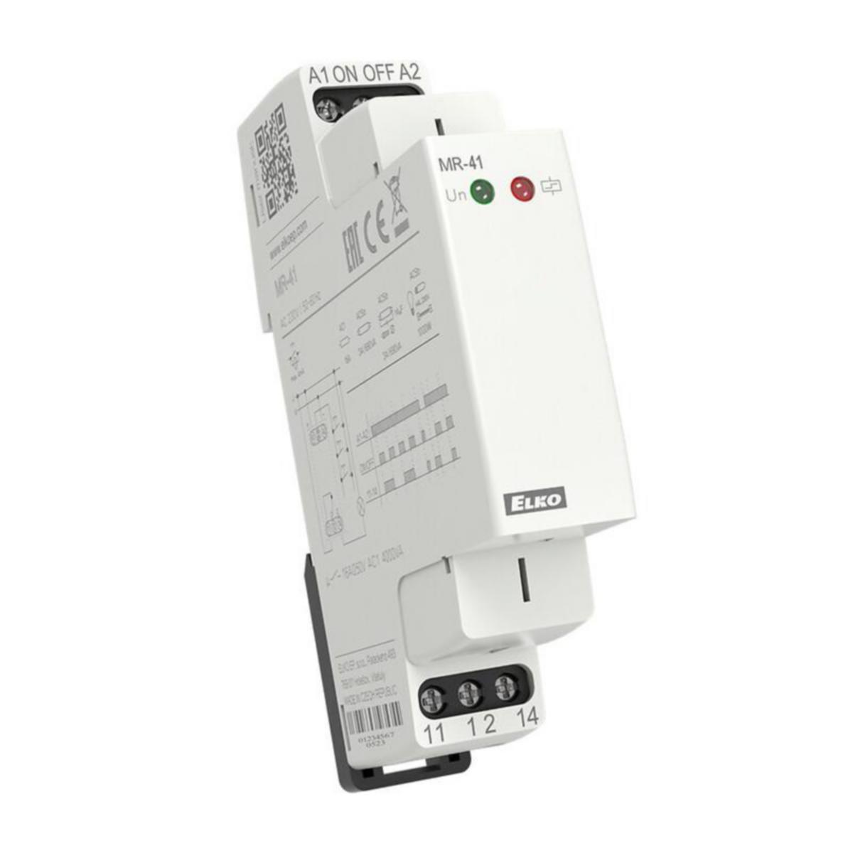 Impulsrelä Elko EP - TRYCKRELÄ MR-41 1VXL 16A 230VAC