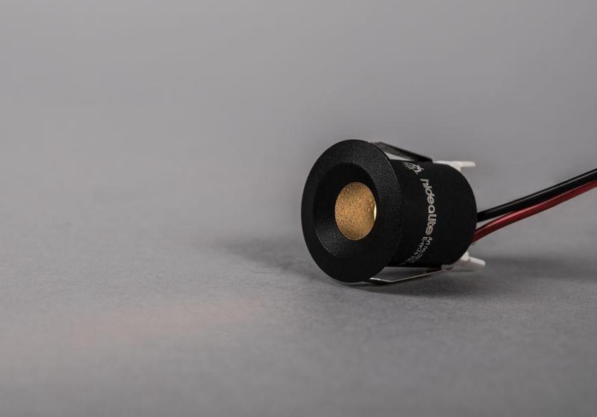 Downlight Hide-a-lite Core - DOWNLIGHT ARMATUR IP44 25lm 15° 1,2W 2700K BL