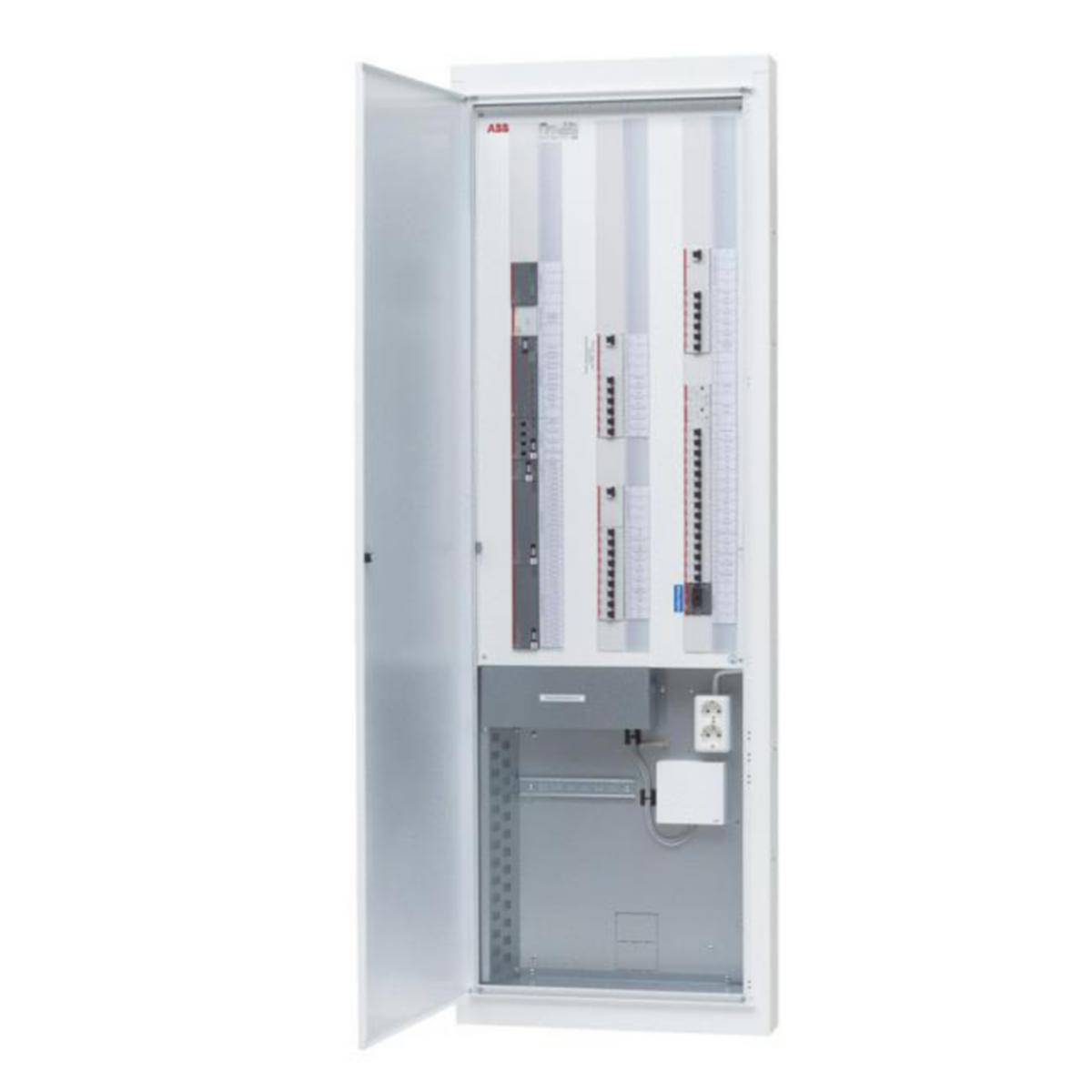 Ryhmäkeskus-data uppo/pinta Fe ABB Näpsä - GRUPPCENTRAL, DATA, FE COMBI-FRH-3 50A IP20C F@H