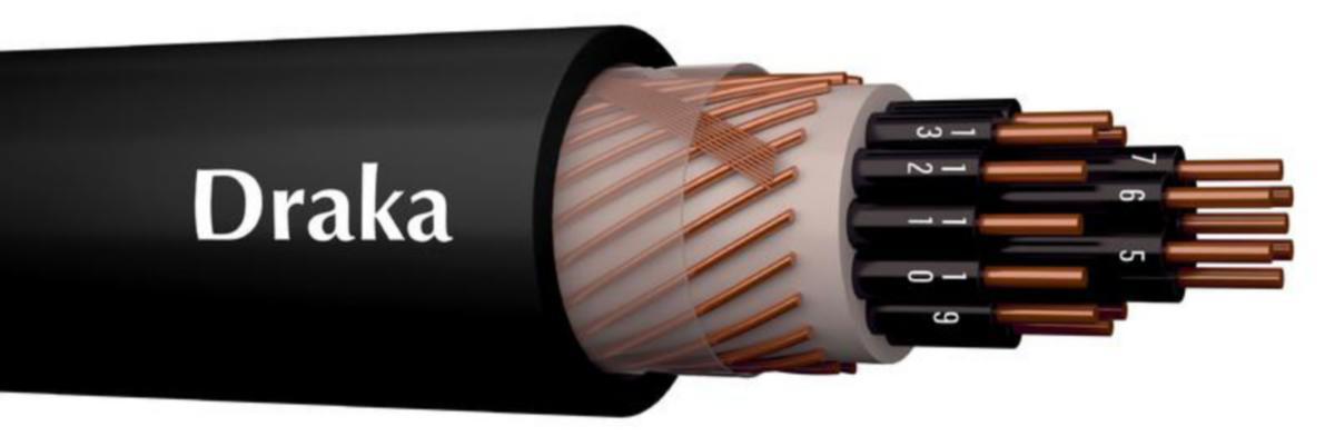 Styrkabel Draka MCMO Eca - STYRKABEL DRAKA MCMO 19x1.5 Eca K500