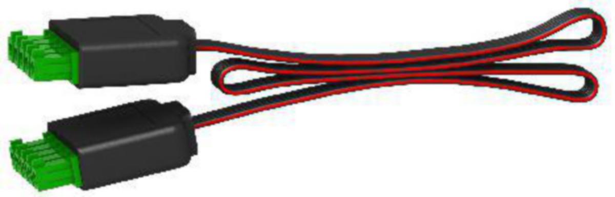 Central tillbehör Schneider Electric Acti 9 - ELCENTRALTILLBEHÖR ACTI9 SMARTLINK kABEL 870mm 6ST