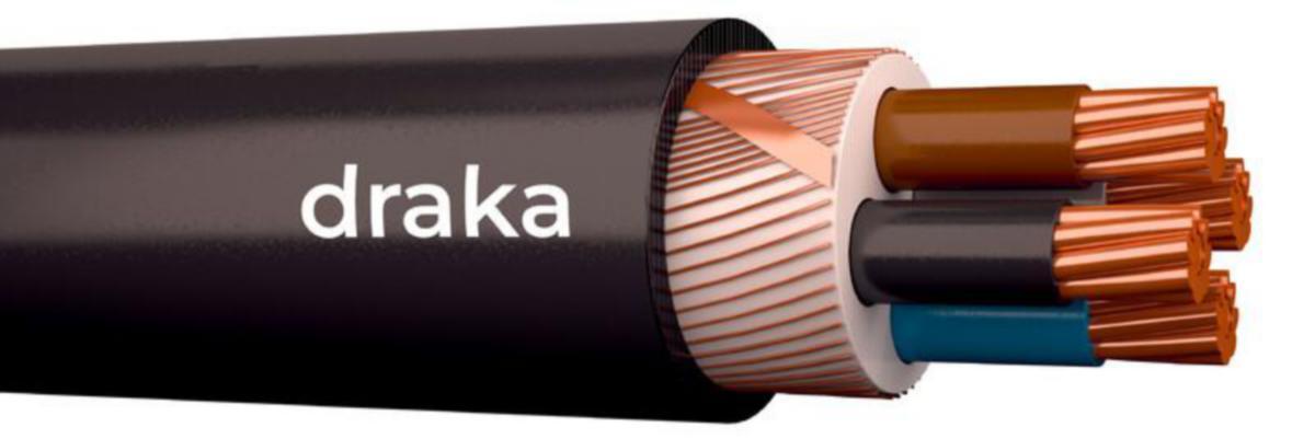 Kopparkraftkabel Draka MCMK Eca - INSTALLATIONSKRAFTKABEL DRAKA MCMK 4x16/16 RM Eca K500