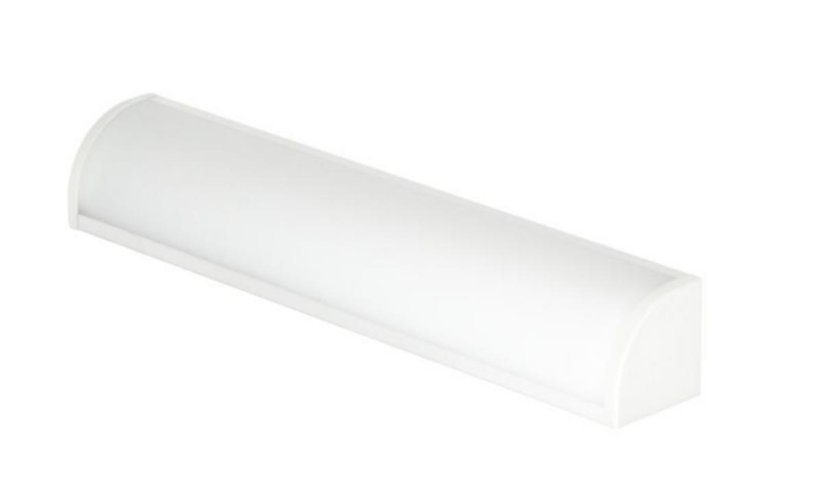 LED-aluminiumprofil SAAS Highline Strip Rail 16X16 - LED-LIST STRIP RAIL 16X16 KULMA W