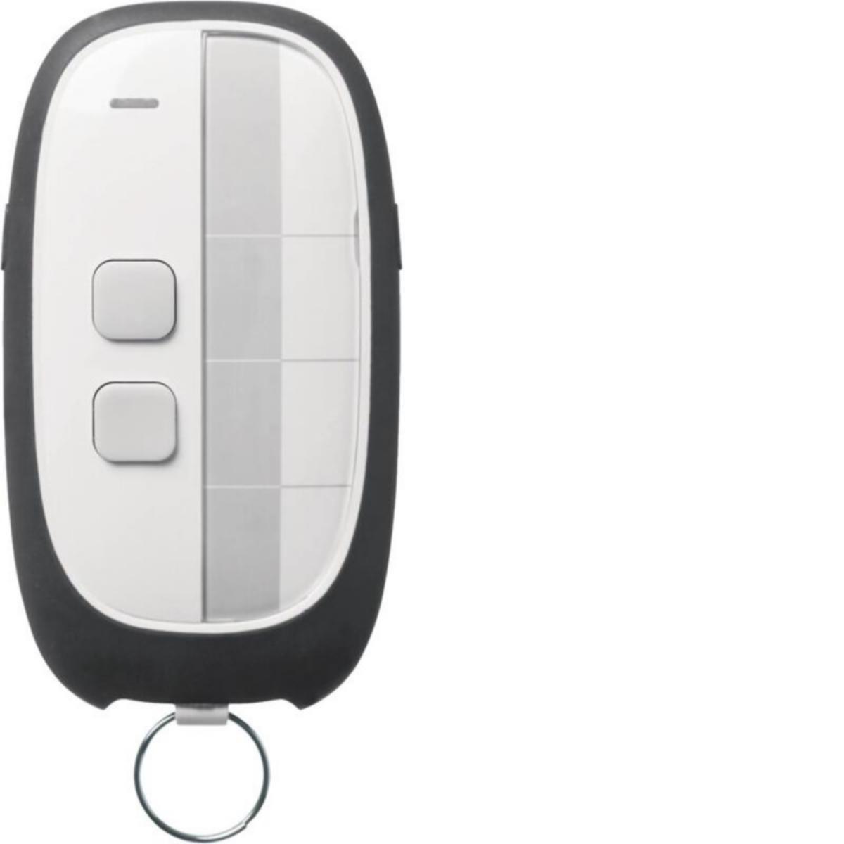 Fjärrkontroll Hager Tebis Quicklink KNX - FJÄRRKONTROLL KNX TU402 2-FACK RF 868.3MHZ IP53