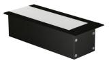 LED-aluminiumprofil SAAS Highline Strip Rail 63x32