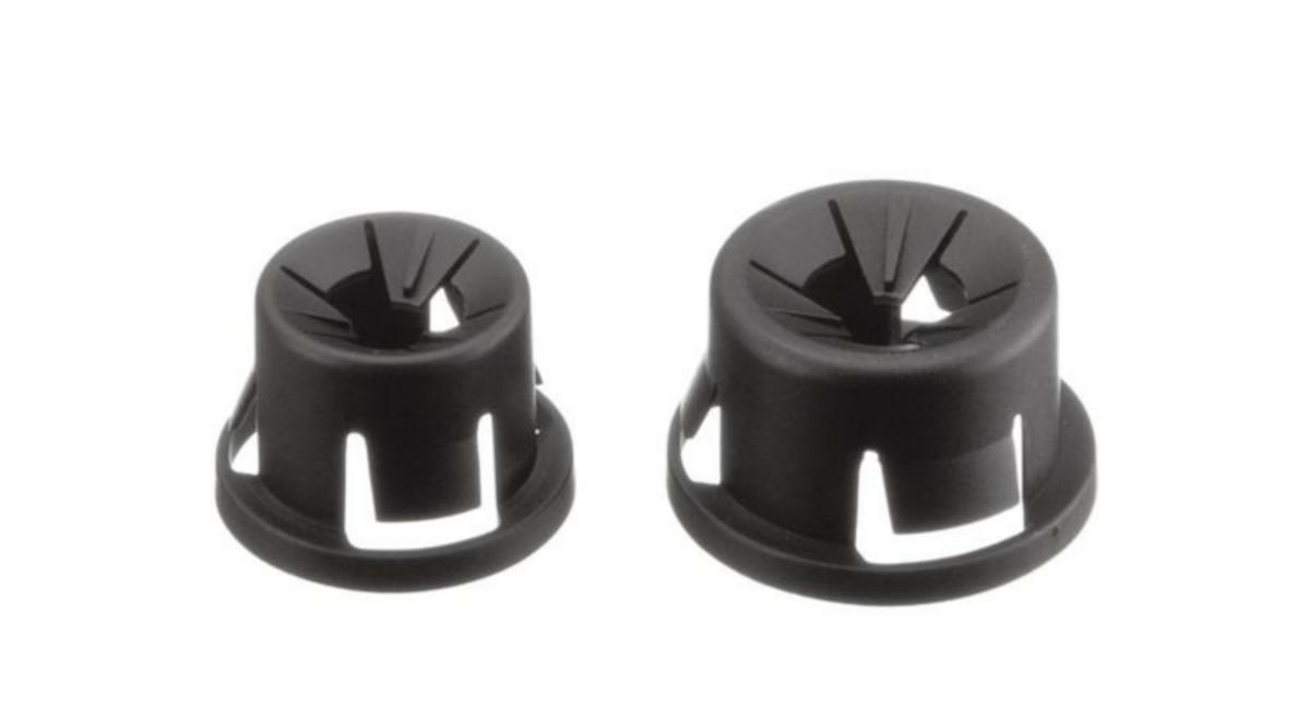Central muff, Ouneva - GENOMFÖRING TILLBEHÖR OUNEVA 8-13mm KABEL 20mm UTTAG SVART