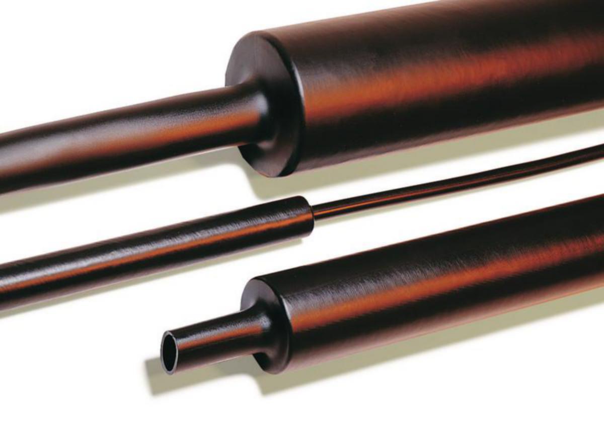 Krympslang TREDUX, HellermannTyton - KRYMPSLANG 40/12 MED LIM 1.0M TREDUX MA47 40/12