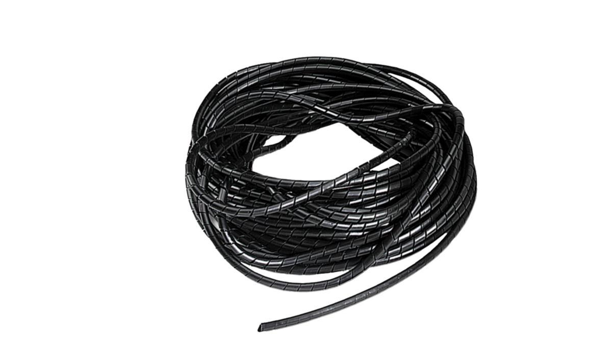 Kabelspiral halogenfri Elematic - KABELSPIRAL ELEMATIC PE HF 4-20mm SVART 25m