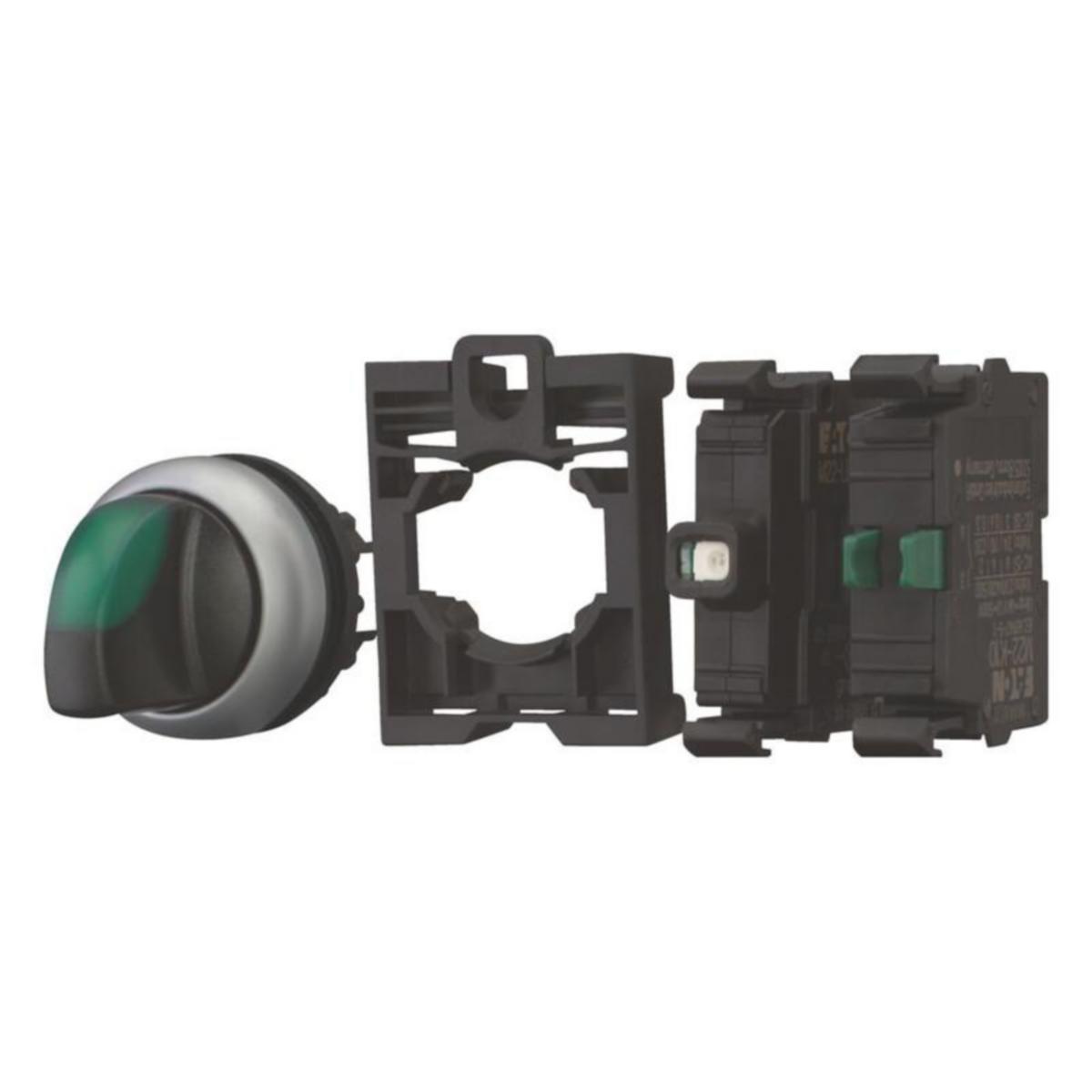 Vred RMQ-Titan, Eaton - VRED M22-WRLK-G-K10LED230-BVP