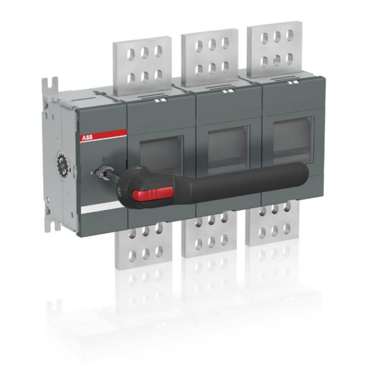 Effektbrytare vred ABB 3-polig OT - LASTBRYTARE OT2000E03P