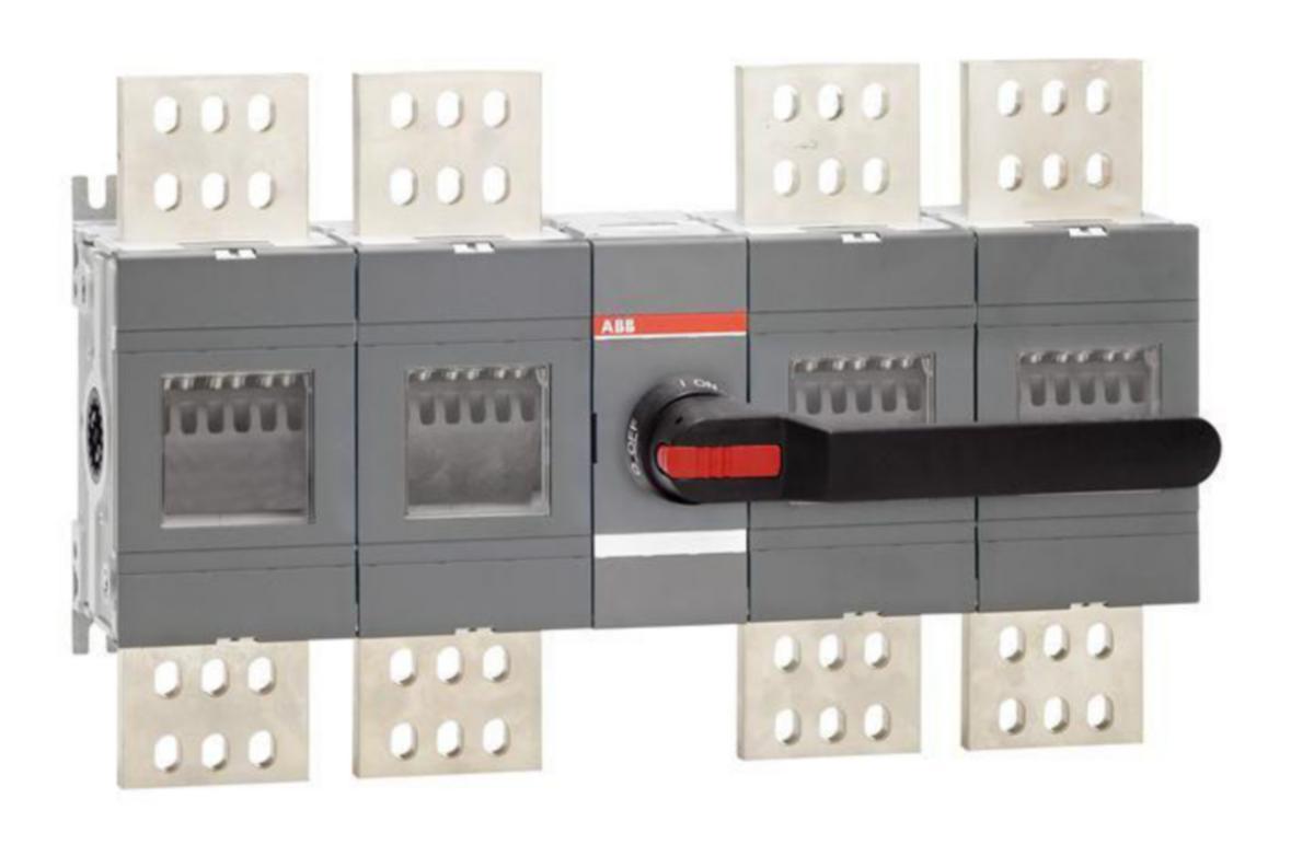 Effektbrytare vred ABB 4-polig OT - LASTBRYTARE ABB OT2000E22P