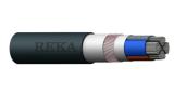 Aluminiumkraftkabel HF Reka AXCMK CCA