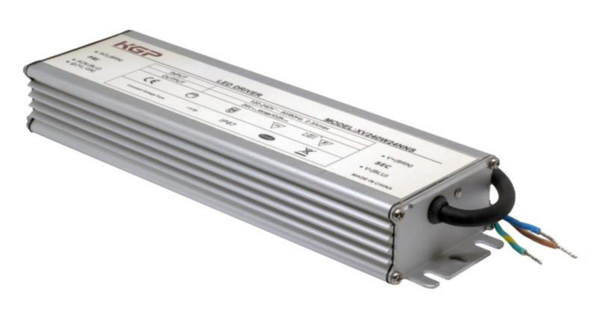 LED-transformator Saas Strip Power - LED-TRANSFORMATOR 240W 24V IP65