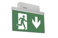 Hänvisningsarmatur Teknoware Opas 81 ner