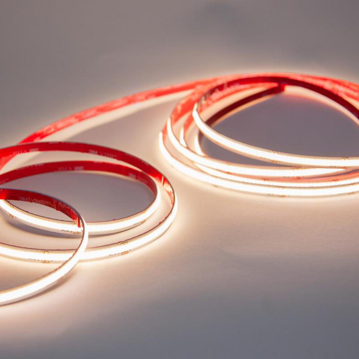 LED-ljuslinga FTLight COB - LED-LJUSSLINGA LED STRIP COB 24V 10W 3K IP20