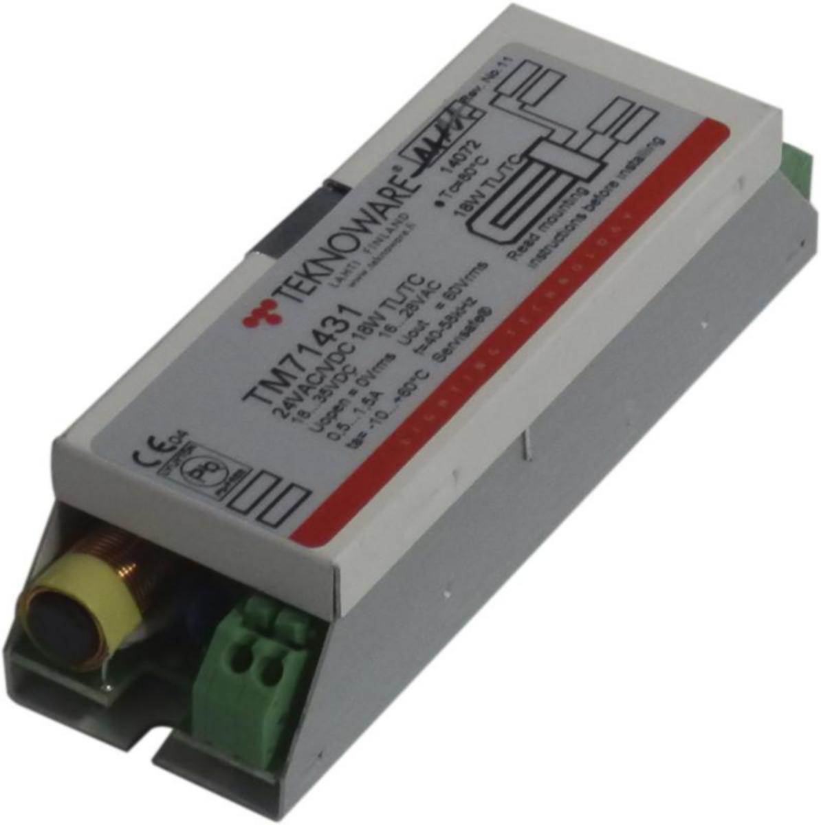 Elektronisk driftdon Teknoware - ELEKTRONISKT FÖRKOPPLINGSDON 24 V AC/DC W11004 (TM71431)