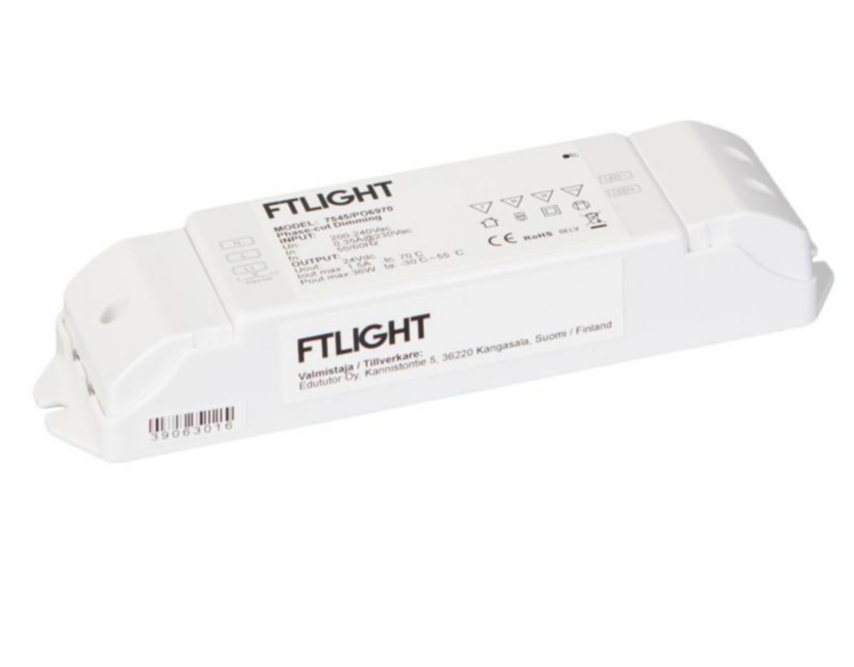 LED drivdon FTLight - LED-DRIFTDON LED DRIFTDON 12V 36W IP20 DIM