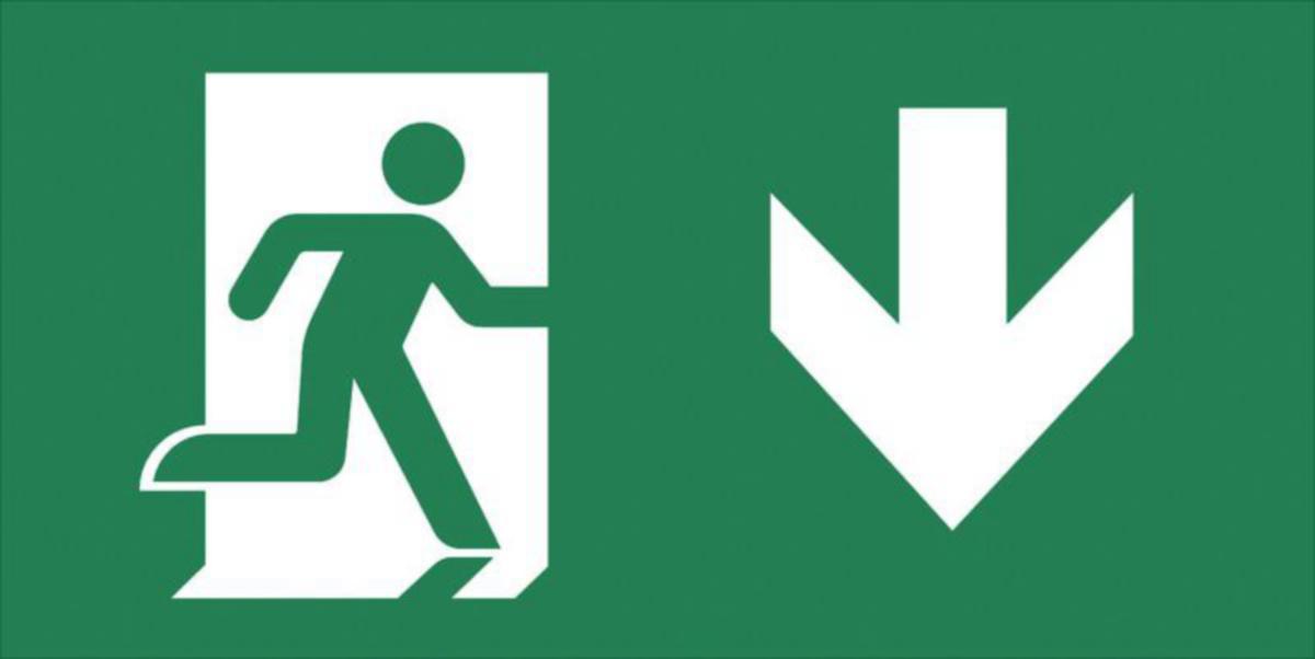 Opaste Teknoware höger/vänster/ner - STYRTILLBEHÖR PBV31302E PIKTOGRAM PIL NER