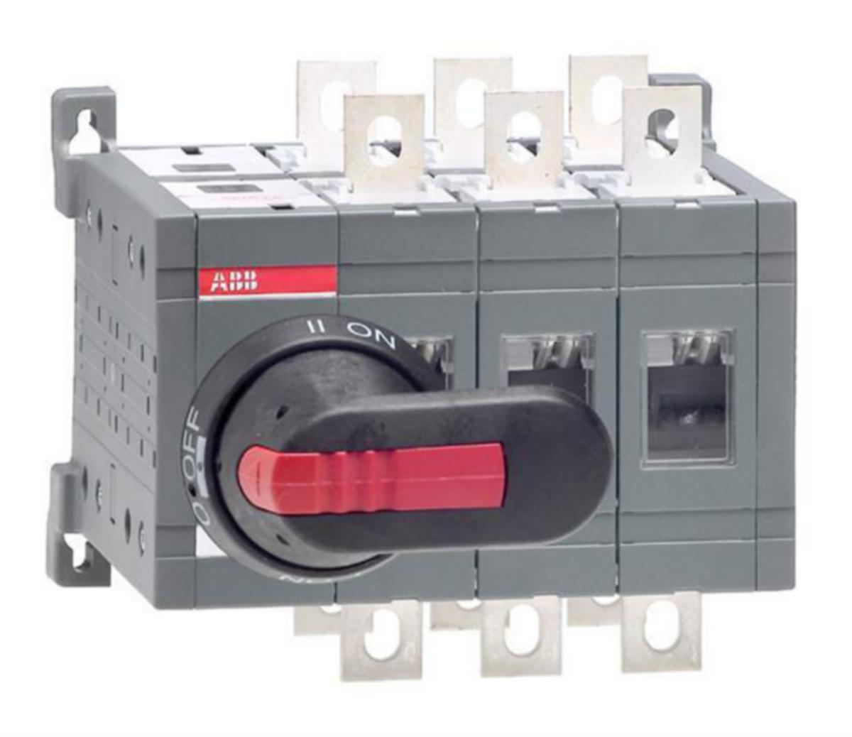 Lägesbrytare ABB 3-polig - REVERSERINGS BRYTARE OT250E03CP