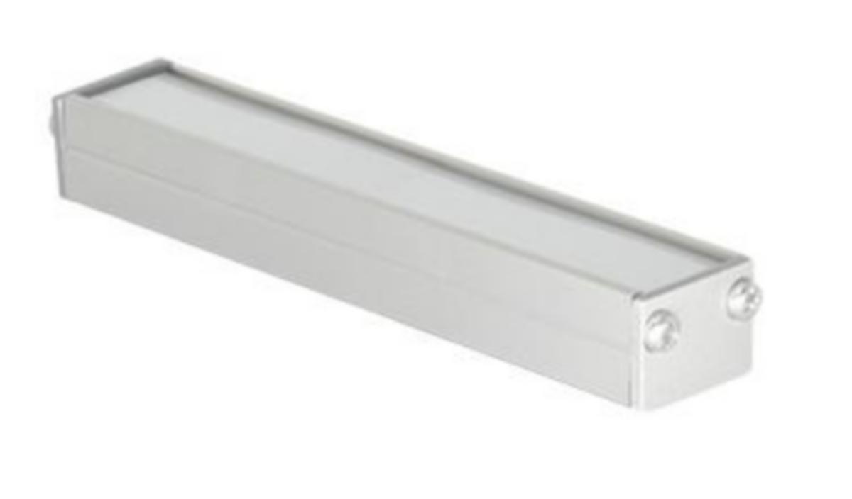 LED-aluminiumprofil SAAS Highline Strip Rail U 20x14 2m - LIST SAAS HIGHLINE STRIP RAIL 2M 20X14 KL OP IP44