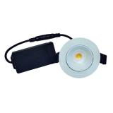 Downlight Nordtronic Velia Low Profile IP44