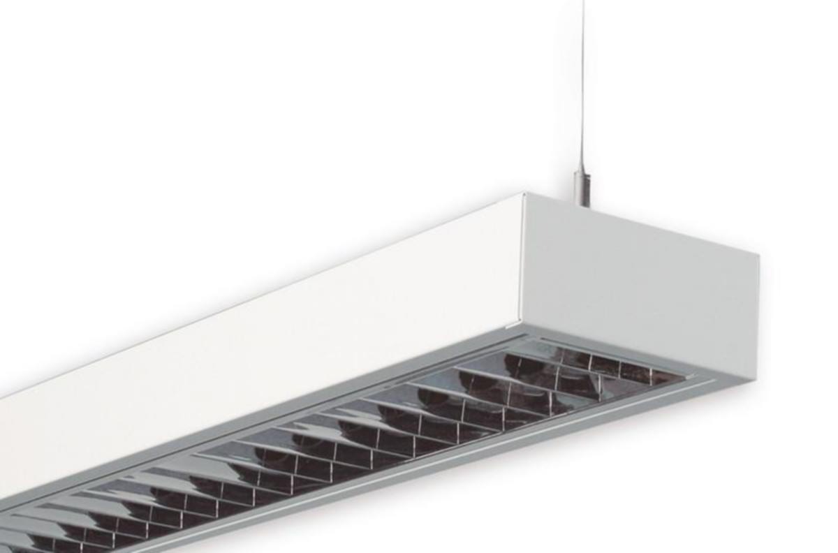 Kontorsarmatur pendlad Ensto Alpo LED - PENDELARMATUR ALPO APL15433Y LED 60W/840 WH