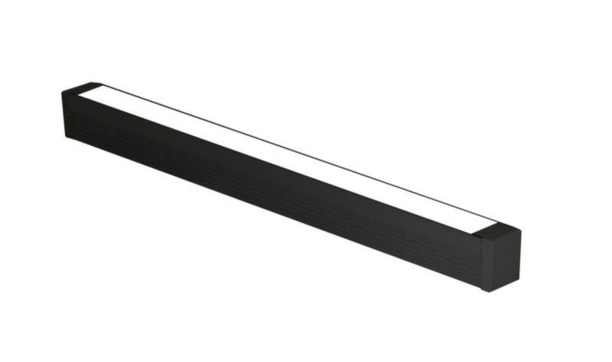 LED-aluminiumprofil SAAS Highline Strip Rail 07X09 - LED-LIST STRIP RAIL 07X09 PINTA B